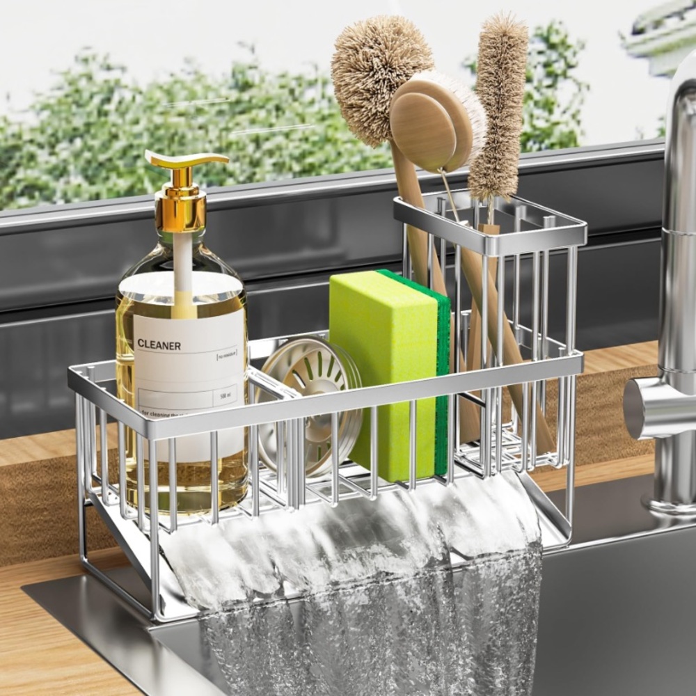 Stainless Steel Kitchen Sink Caddy